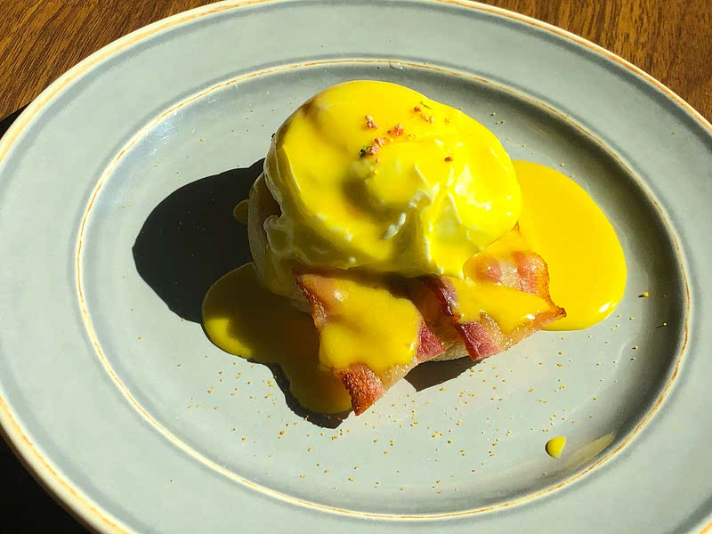 Erina's Eggs Benedict from Food Wars Recipe Samsung Food