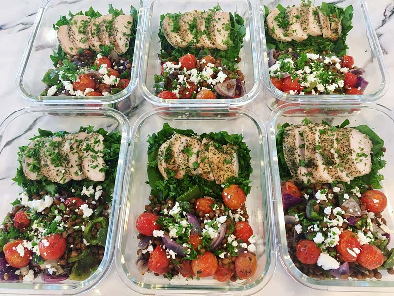 Roasted Veggie & Lentil Protein Bowl Recipe Samsung Food