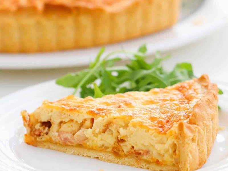 Quiche Lorraine Recipe Samsung Food
