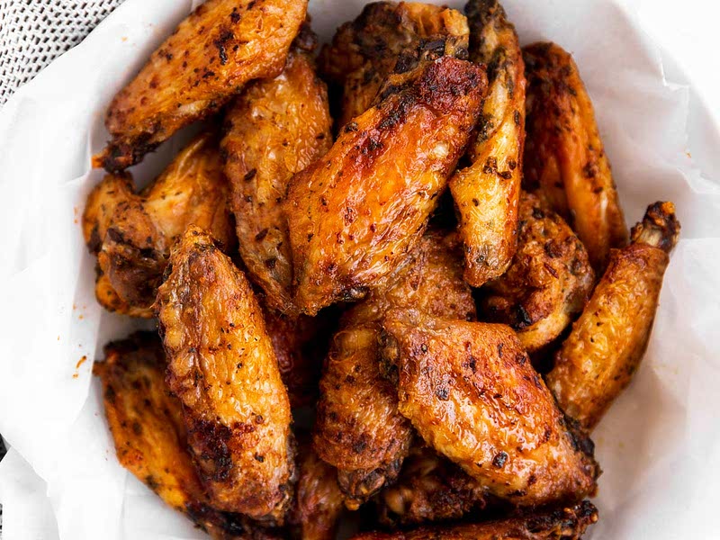Keto Chicken Wings Recipe Samsung Food