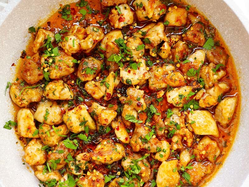 Honey Butter Garlic Chicken Recipe Samsung Food