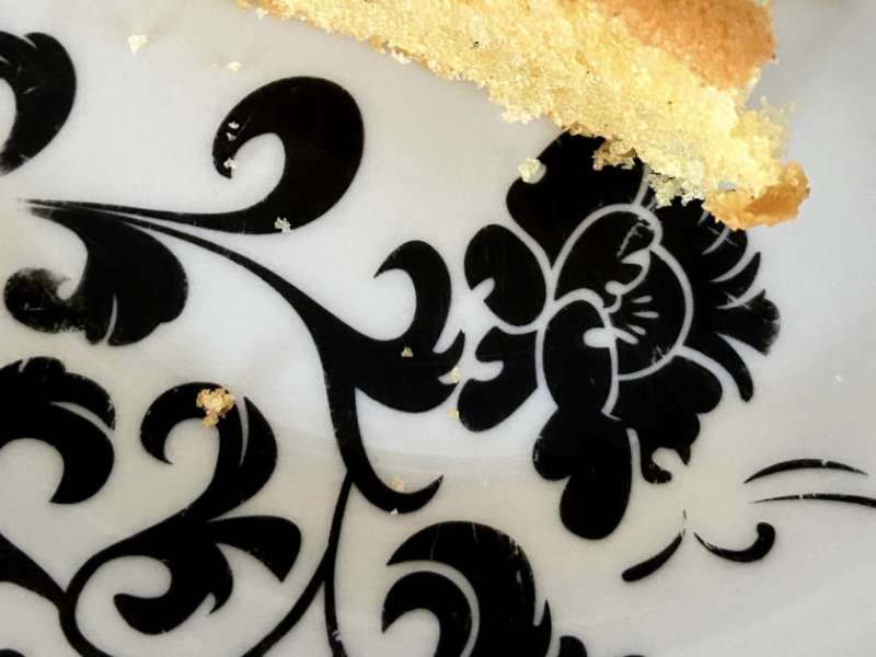 Vanilla Carving Cake - Cake Decorating Recipe - Veena Azmanov
