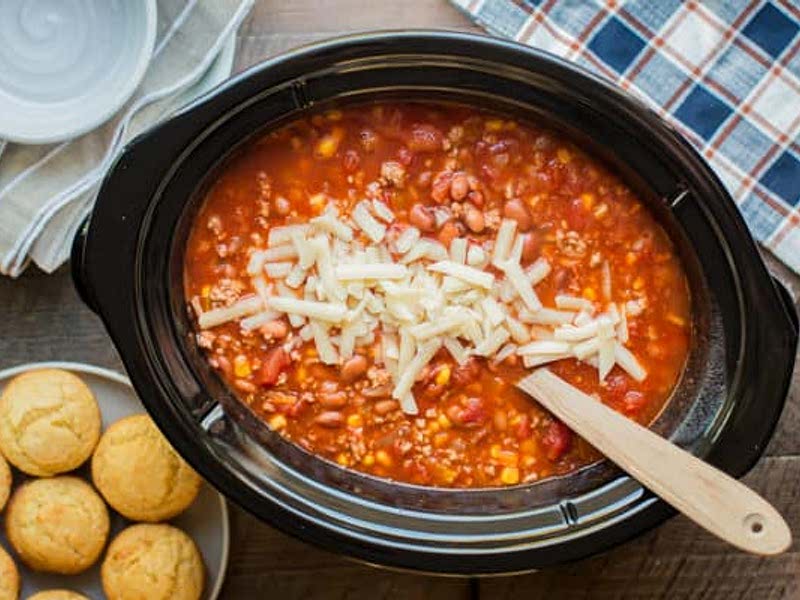 Slow Cooker Chipotle Turkey Chili Recipe Samsung Food