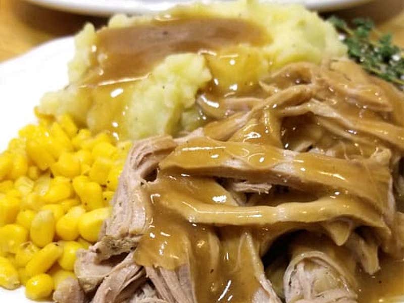 Trisha Yearwood’s Crock Pot Pork Tenderloin Recipe Whisk