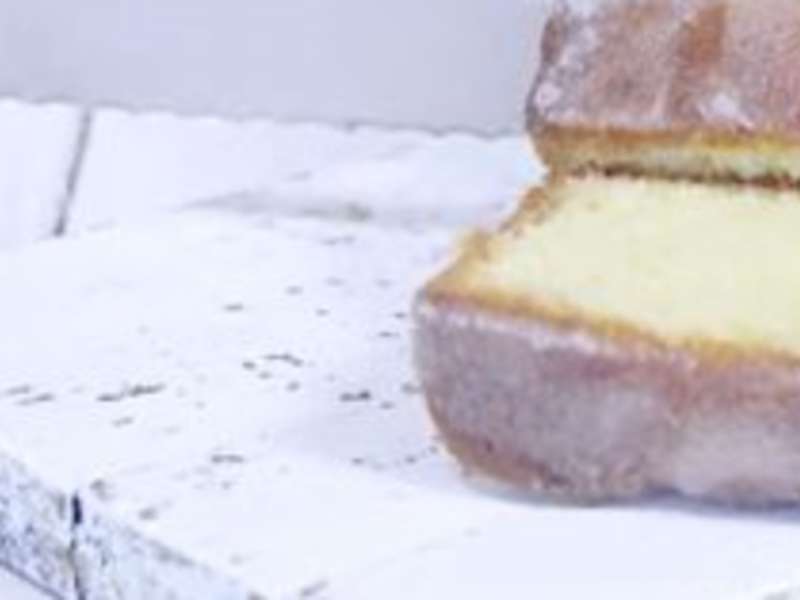 Lemon Drizzle Cake - Katie Cakes