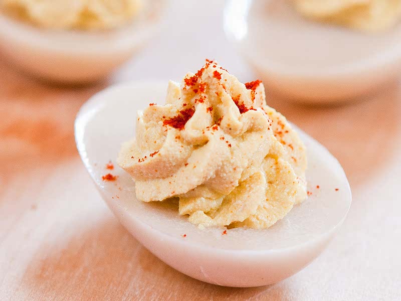 Vegan Deviled "Eggs" Recipe Whisk