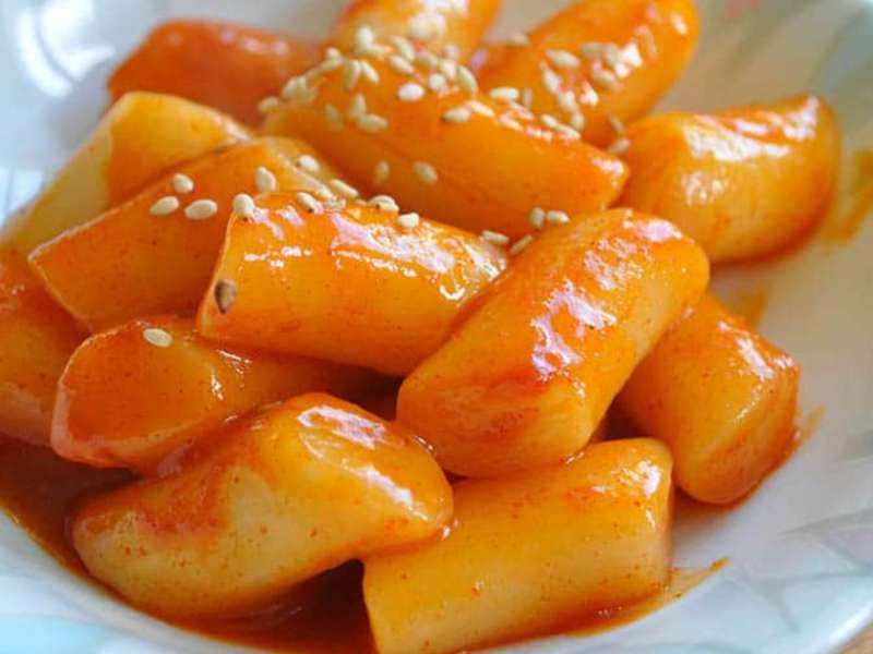Tteokbokki (Stir Fried Spicy Rice Cake) | 떡볶이 — ahnest kitchen