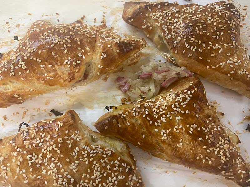 Pastrami knishes Recipe Samsung Food