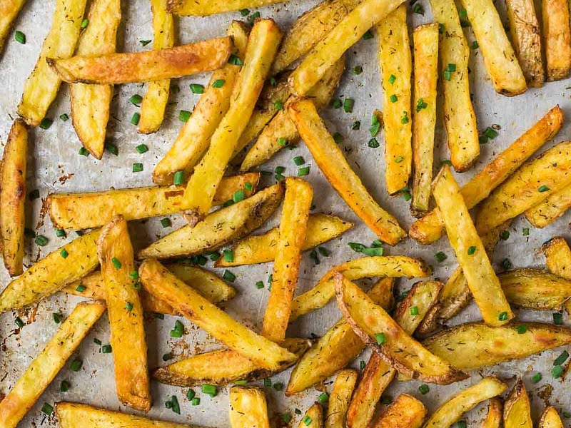 Baked French Fries Recipe Samsung Food