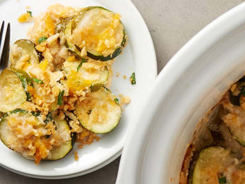 SlowCooker Zucchini Casserole Recipe Samsung Food