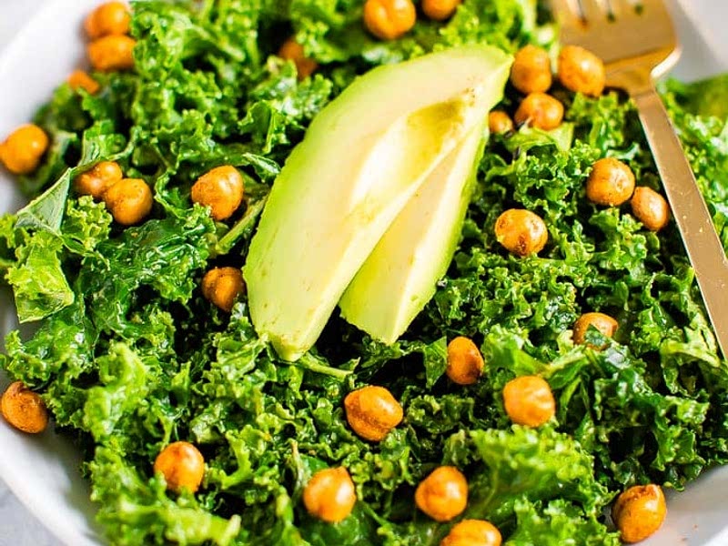 Massaged Kale Salad Recipe Samsung Food