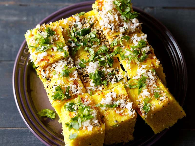 Chana Dal Dhokla (Vati Dal Dhokla) Recipe Samsung Food