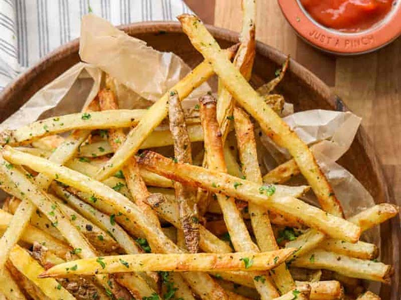 Baked French Fries (Oven Fries) Recipe Samsung Food