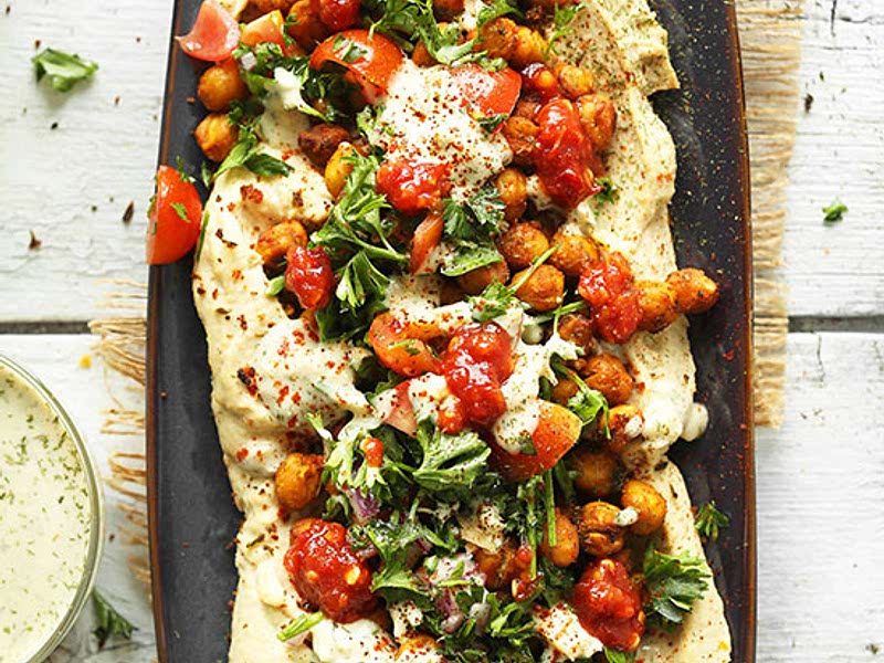 Chickpea Shawarma Dip Recipe Samsung Food