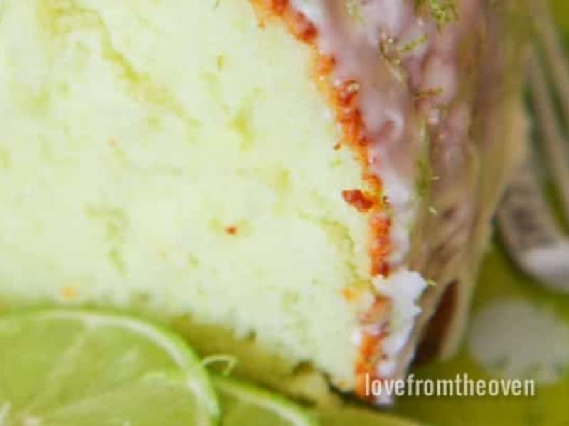 Low Carb Key Lime Sponge Cake Recipe by Pam - CookEatShare