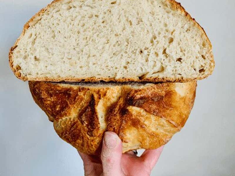 Easy Sourdough Discard Bread Recipe Samsung Food