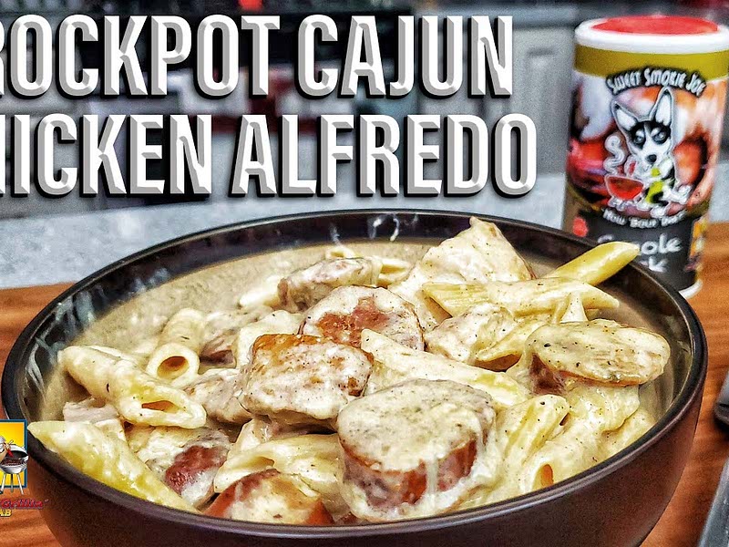 Crockpot Cajun Chicken Alfredo | Crockpot Recipes - Samsung Food