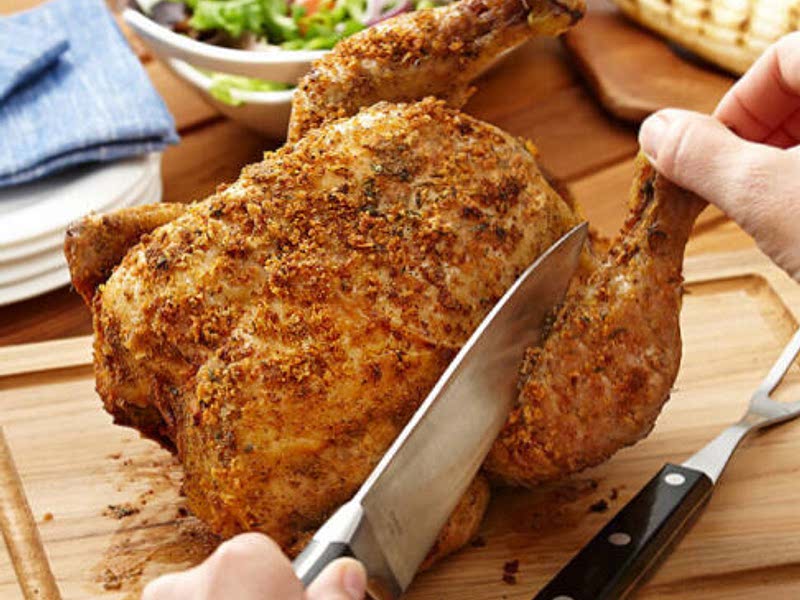 Perdue Farms Classic Beer Can Chicken Recipe Samsung Food