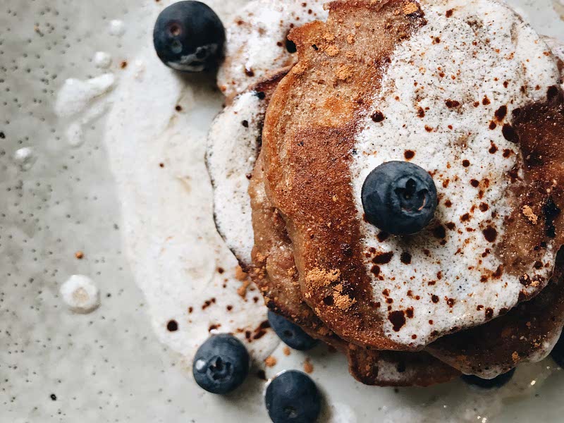 First food pancakes — Boob to Food Recipe Samsung Food