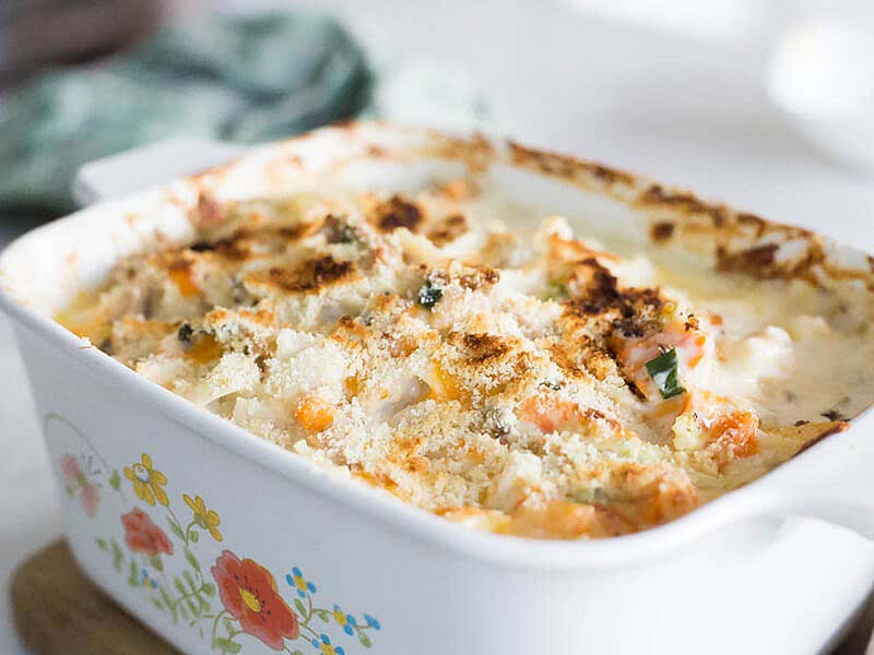 Keto Tuna Casserole Recipe Samsung Food