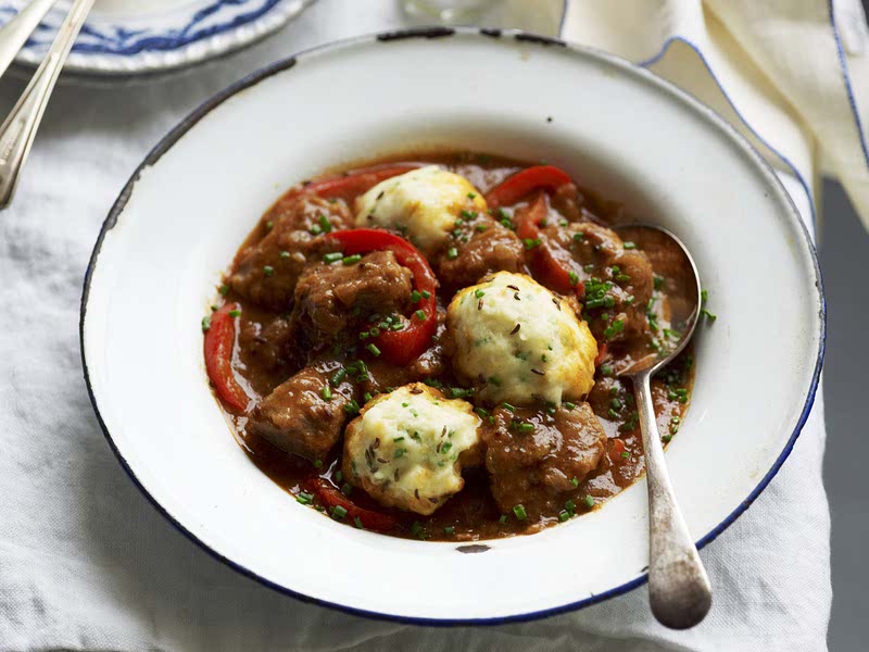 Hungarian veal goulash Recipe Samsung Food