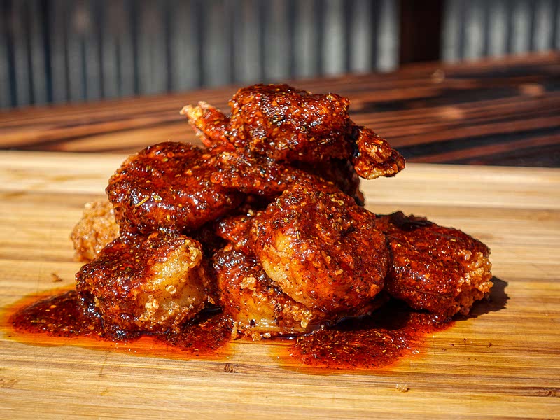 TFTI BBQ’s Cajun Honey Butter Shrimp Recipe Samsung Food