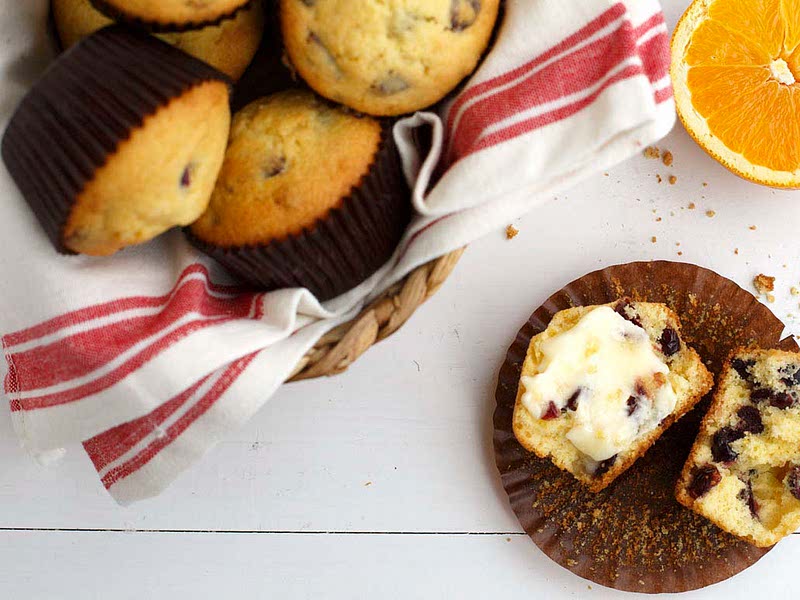 Cranberry Orange Cornbread Muffins Recipe Samsung Food