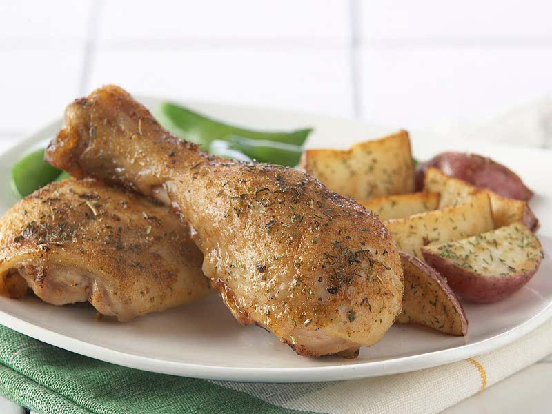 Onion Baked Chicken Recipe Samsung Food