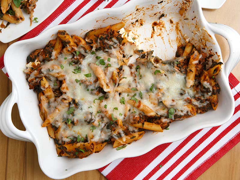 Tomato Florentine Pasta Bake Recipe Samsung Food