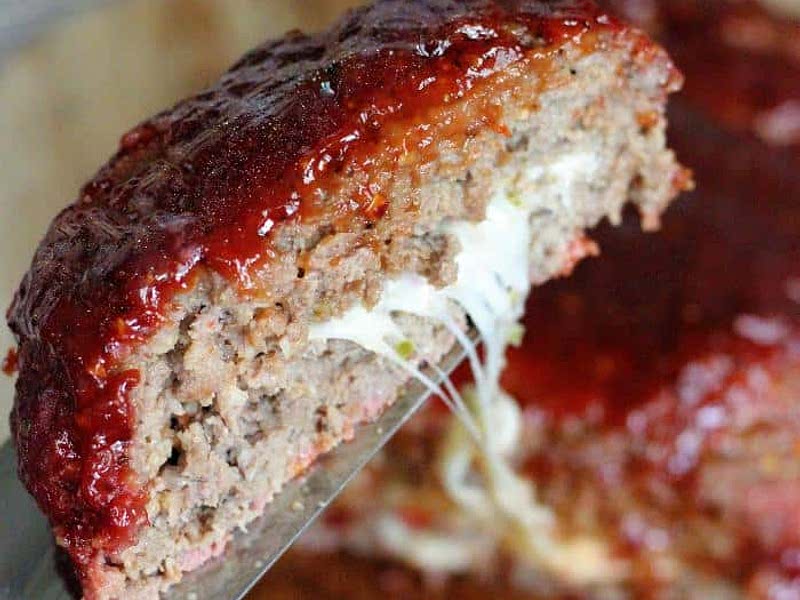 Jack'd Up Smoked Meatloaf Recipe Samsung Food
