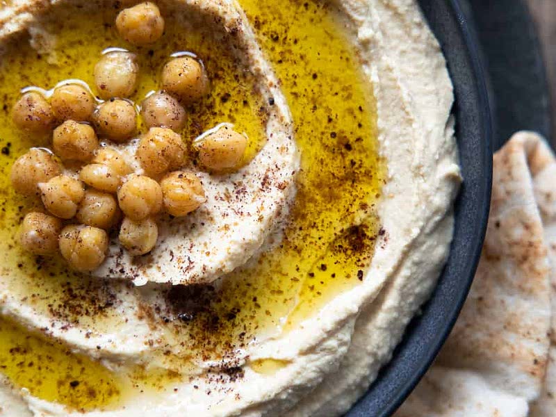 How to Make Hummus From Scratch Using Dried Chickpeas Recipe Whisk