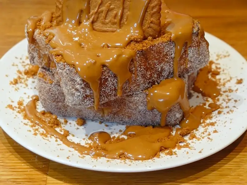 Lotus Biscoff French Toast Recipe Samsung Food