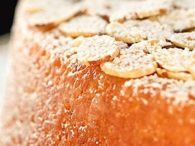 Anytime Almond Cake Recipe | Bon Appétit
