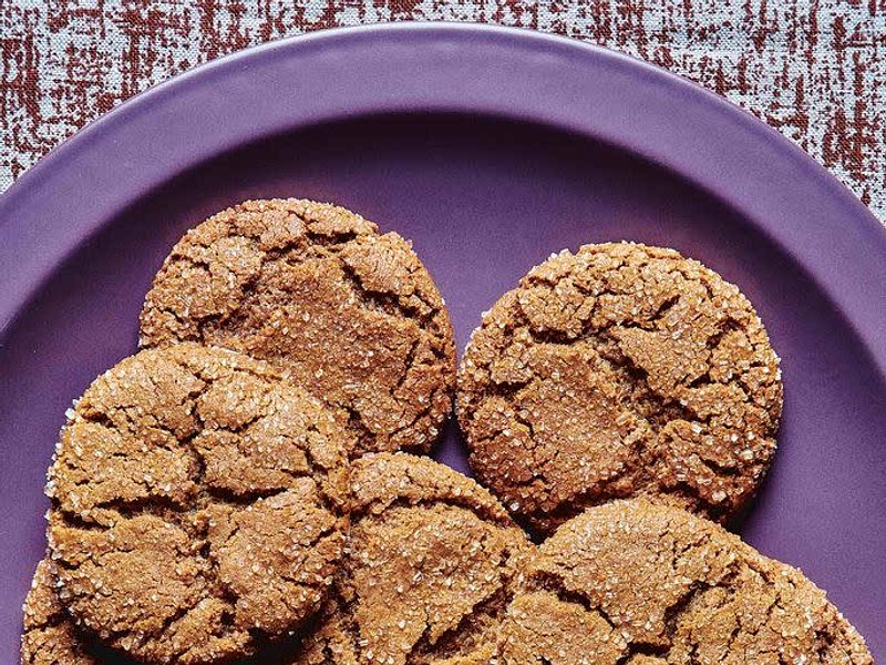 Chewy Molasses Spice Cookies Recipe Samsung Food
