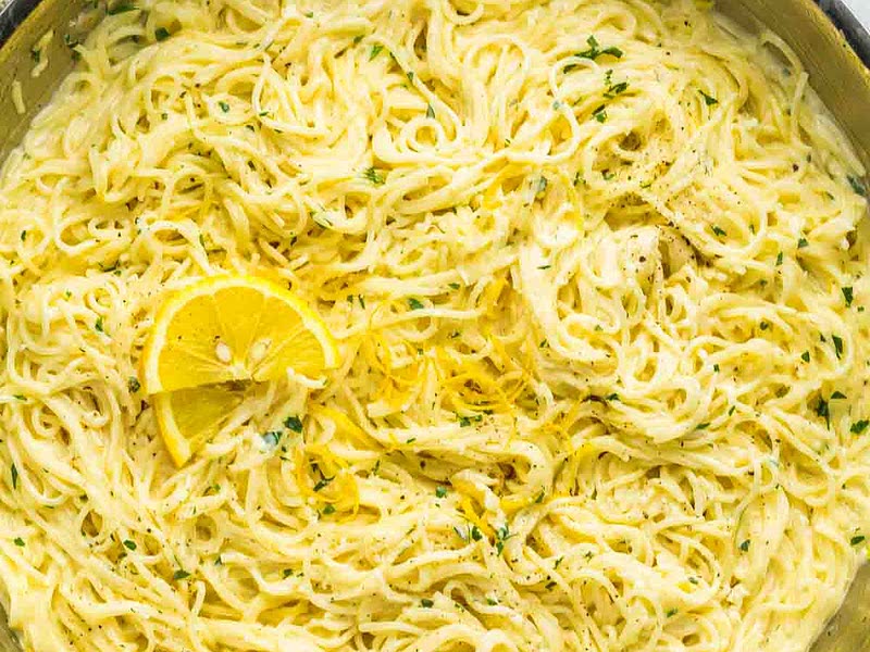 Lemon Pasta Sauce Recipe Samsung Food