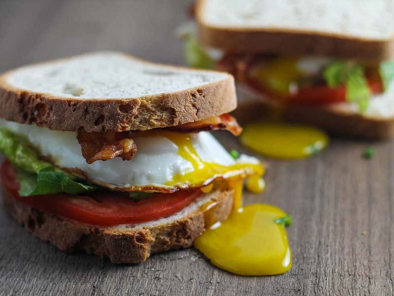 Low FODMAP BLT with Egg Recipe Samsung Food