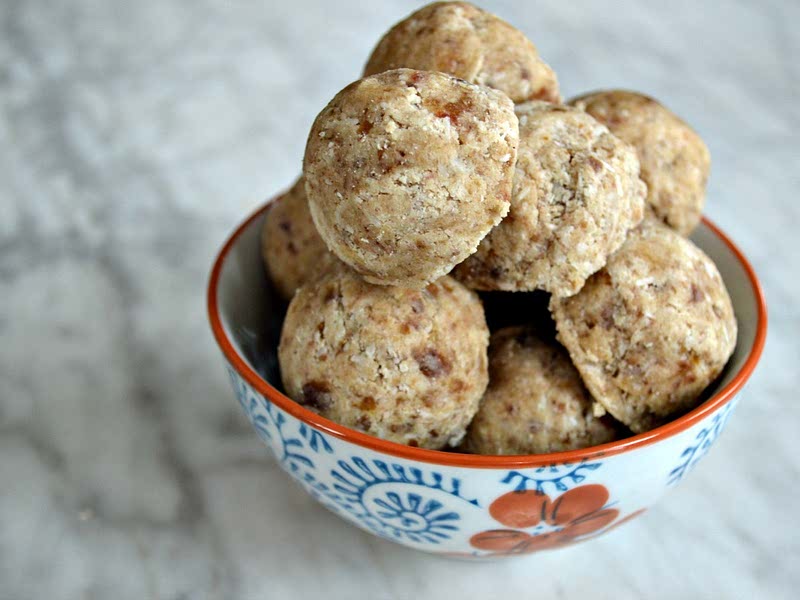 Tiger Nut Energy Bites (AIP, Paleo) Recipe Samsung Food