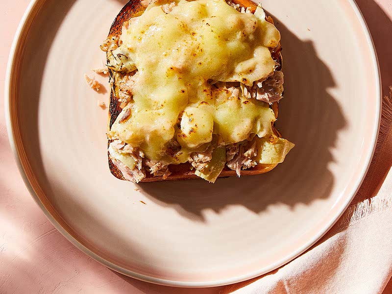 Tuna Artichoke Melt Recipe Samsung Food