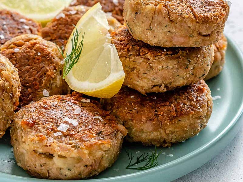 Easy Tuna Patties Recipe Samsung Food