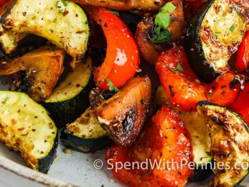 Air Fryer Vegetables - Spend With Pennies