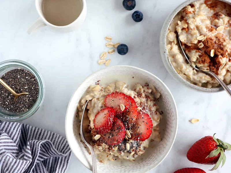 Basic Oatmeal Recipe Samsung Food