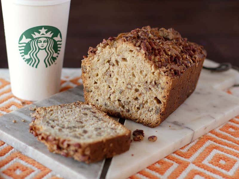 Copycat Starbucks Banana Bread Recipe Samsung Food