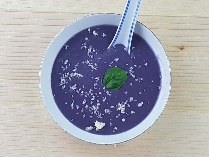 Vegan red cabbage soup Recipe Samsung Food