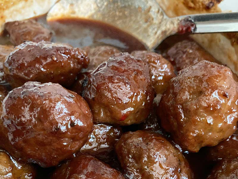 Grape Jelly Meatballs Recipe Samsung Food