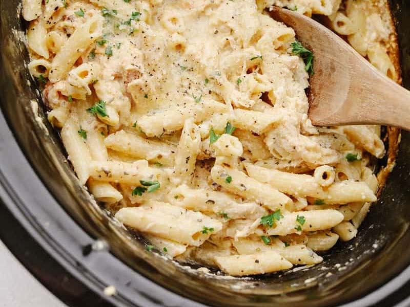 Crockpot Olive Garden Chicken Recipe Whisk