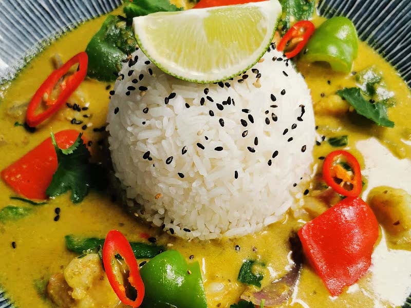 Wagamama’s raisukaree Recipe Samsung Food