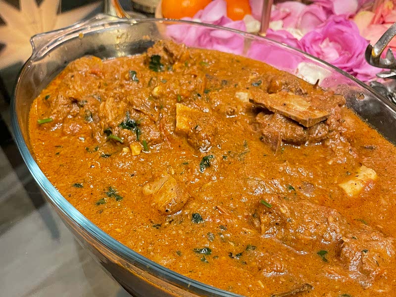 Lamb curry on the bone Recipe Samsung Food