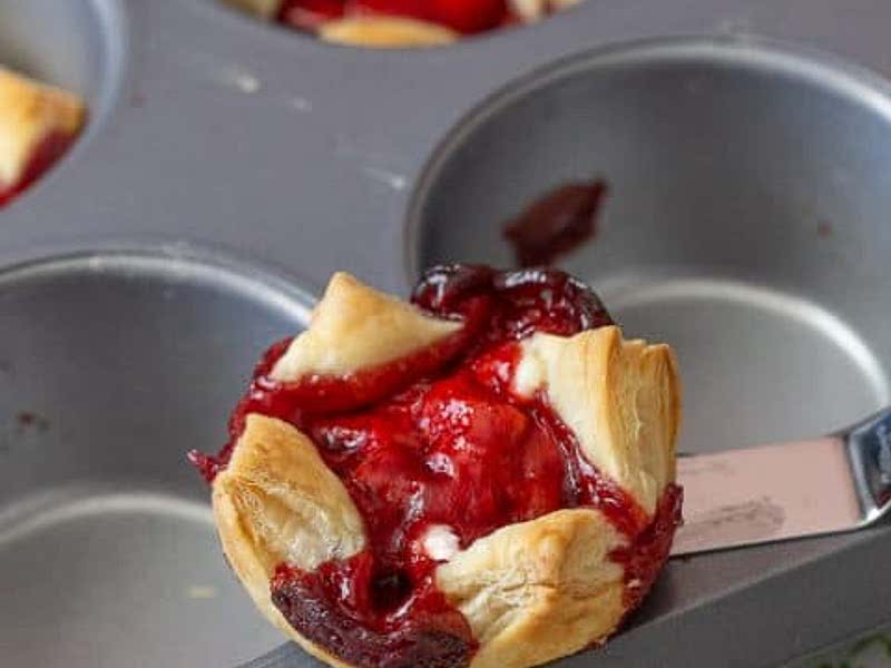 Copycat Starbucks Sugar Plum Cheese Danish Recipe Samsung Food