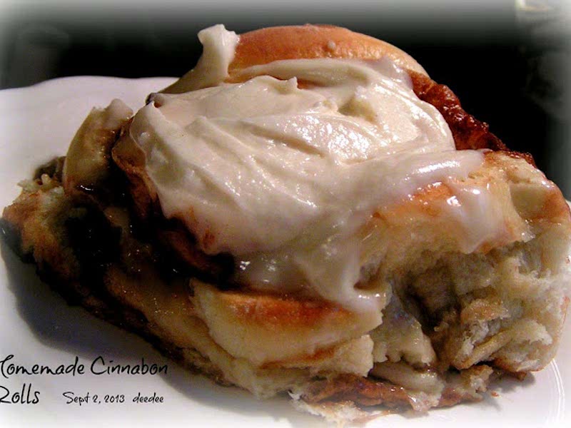 "Cinnabon" Cinnamon Rolls (using bread machine) Recipe Samsung Food