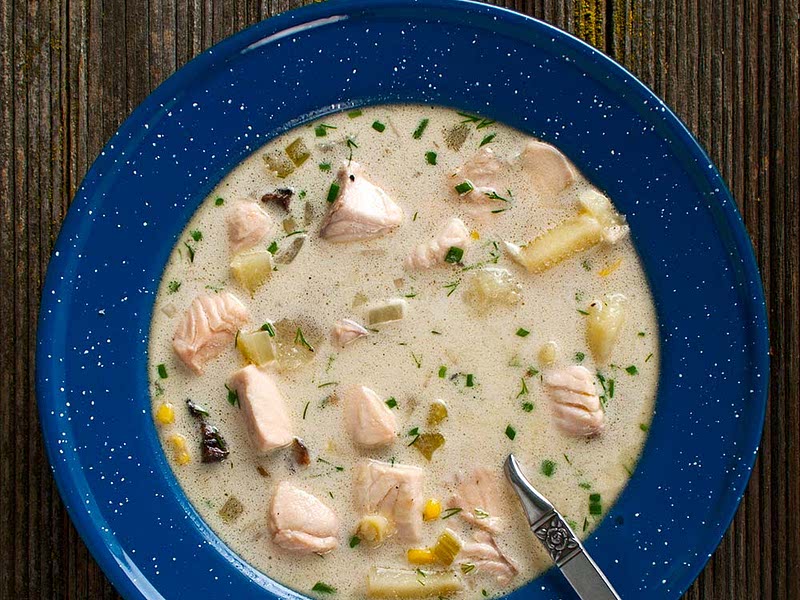 Salmon Chowder Recipe Samsung Food